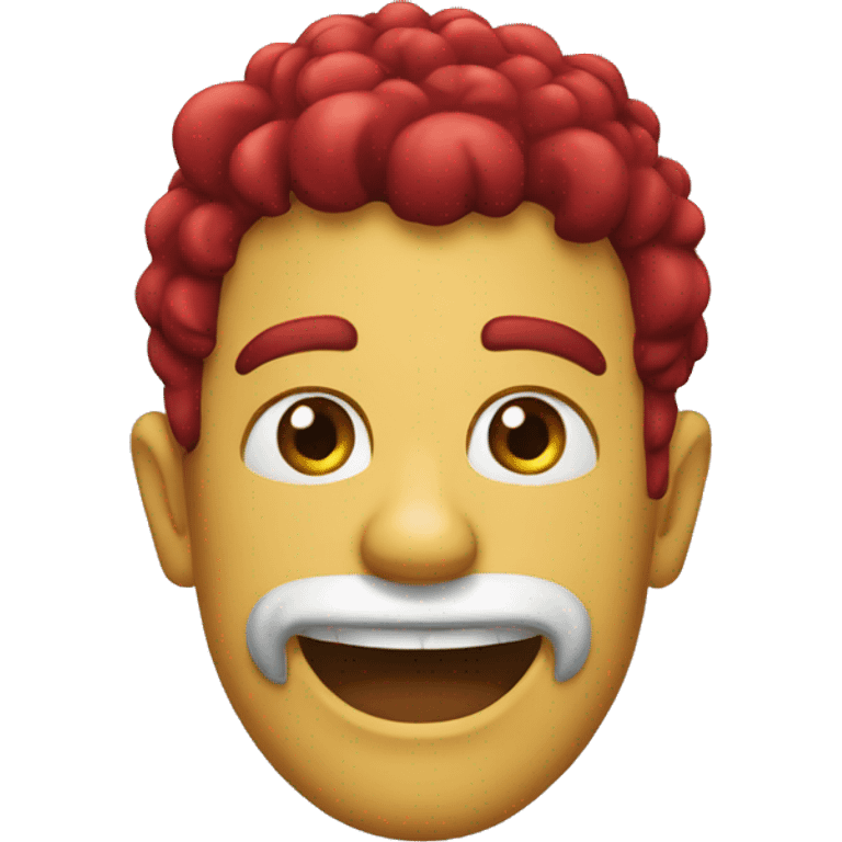 cravo vermelho emoji