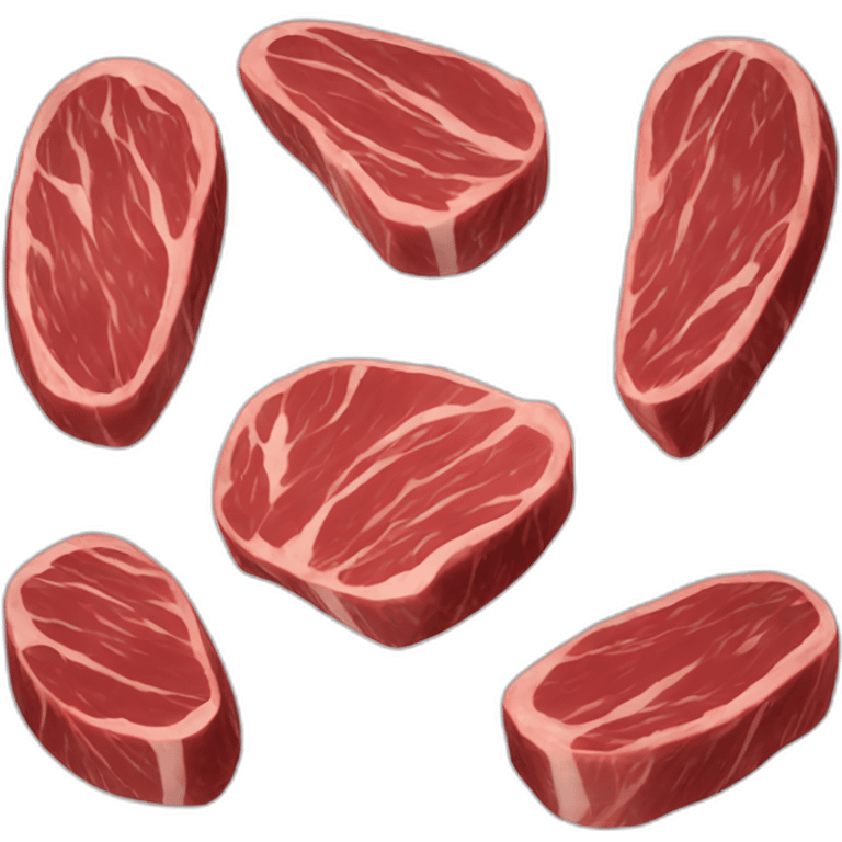 steaks emoji