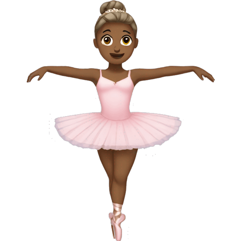 wednesday as a ballerina emoji