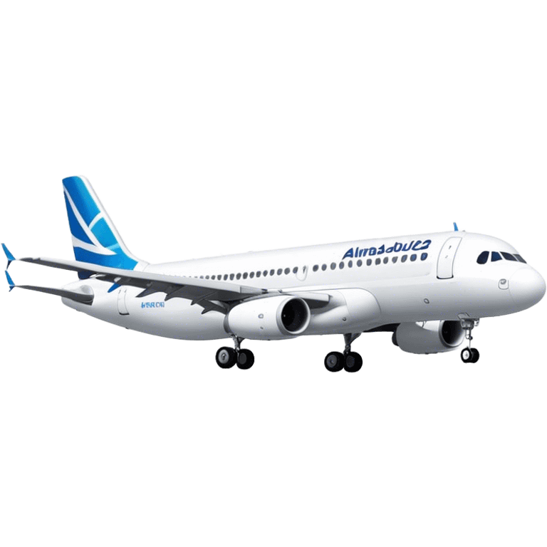 Airbus A320 - Airbus (Model Year: 2022) (Iconic colour: White) emoji