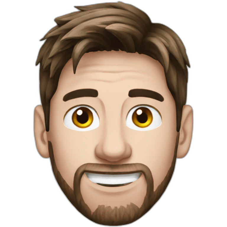 Messi emoji