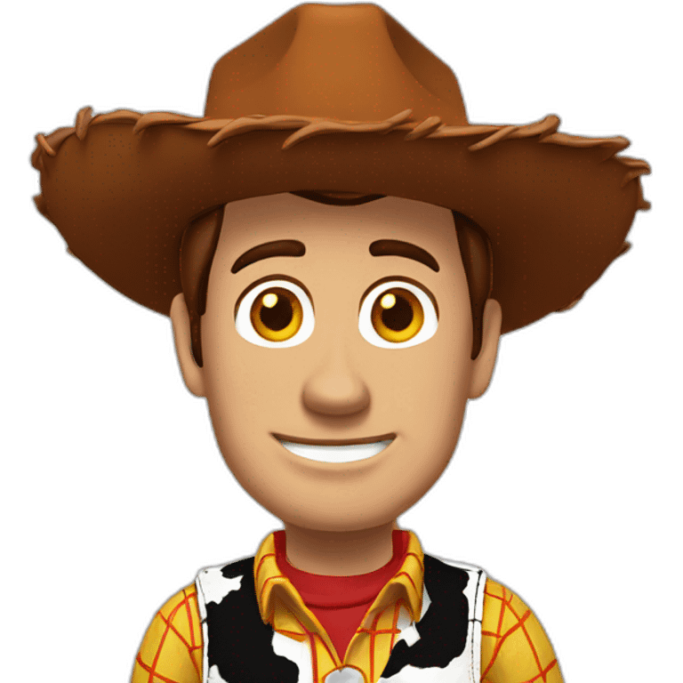 woody toy story emoji