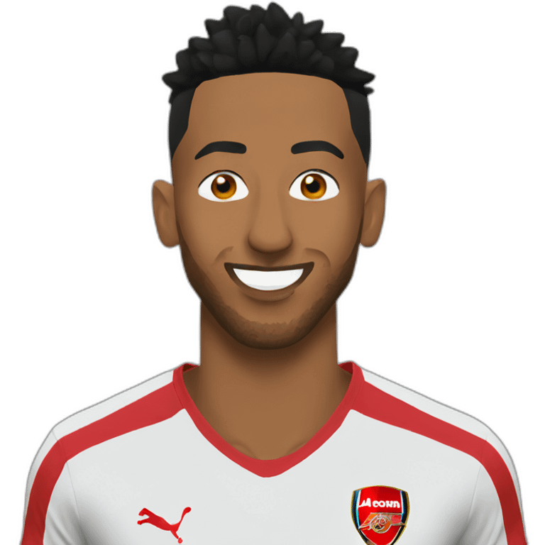 Aubameyang emoji