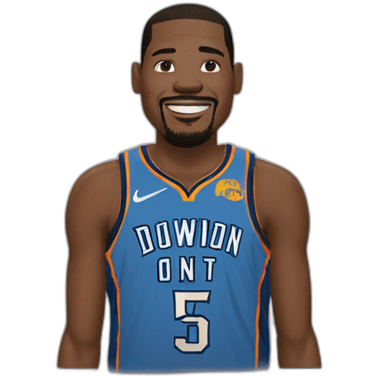 Kevin durant emoji