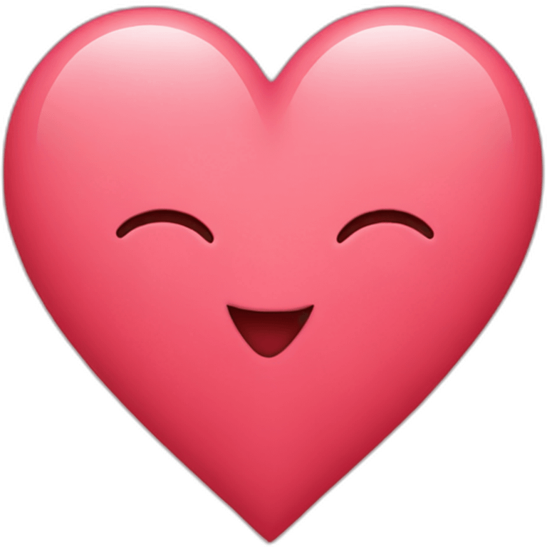 Love heart emoji