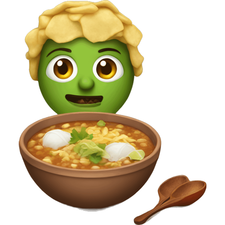 Pozole emoji