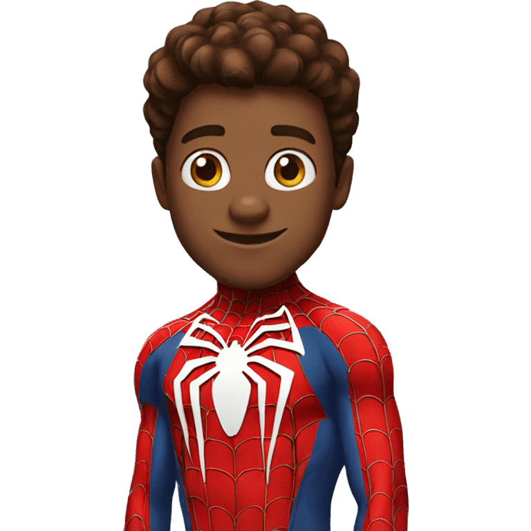 Spiderman emoji