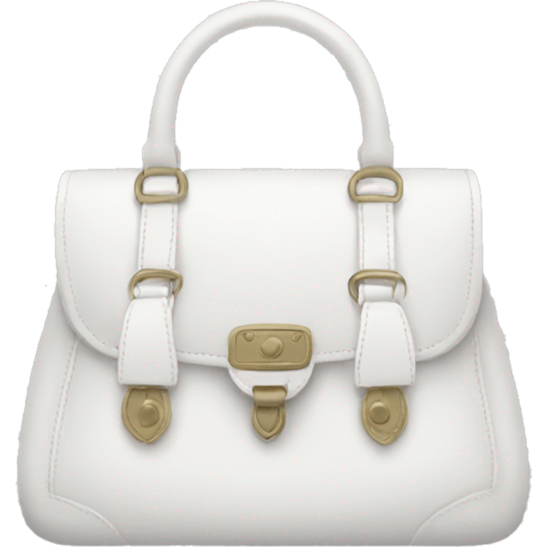 white purse emoji