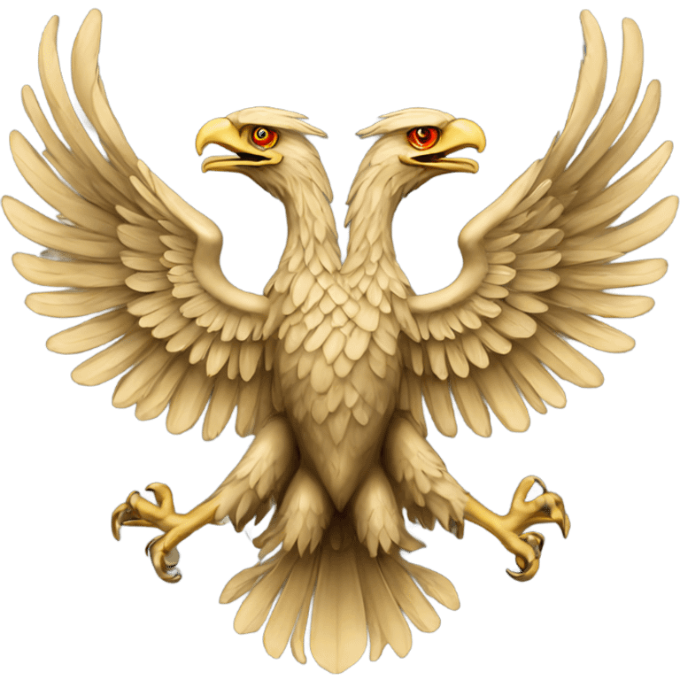 Double headed eagle  emoji