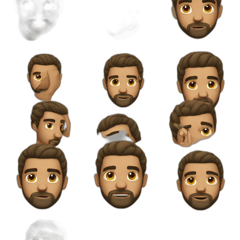 Drake tresse emoji