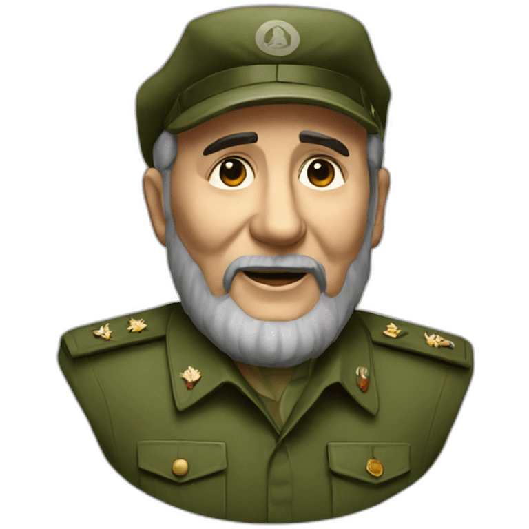 Fidel-castro emoji