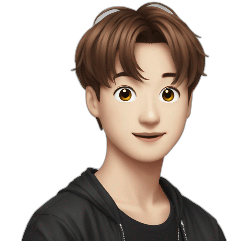 Jungkook BTS emoji