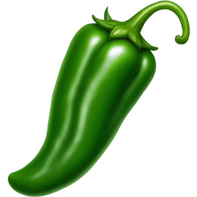 Filipino jalapeño emoji