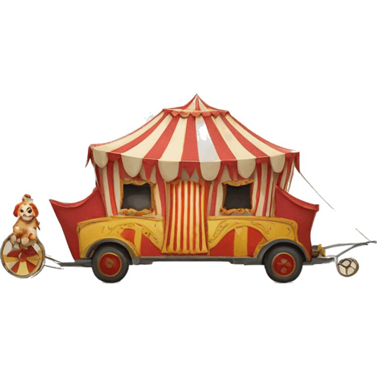 Circus caravan   emoji