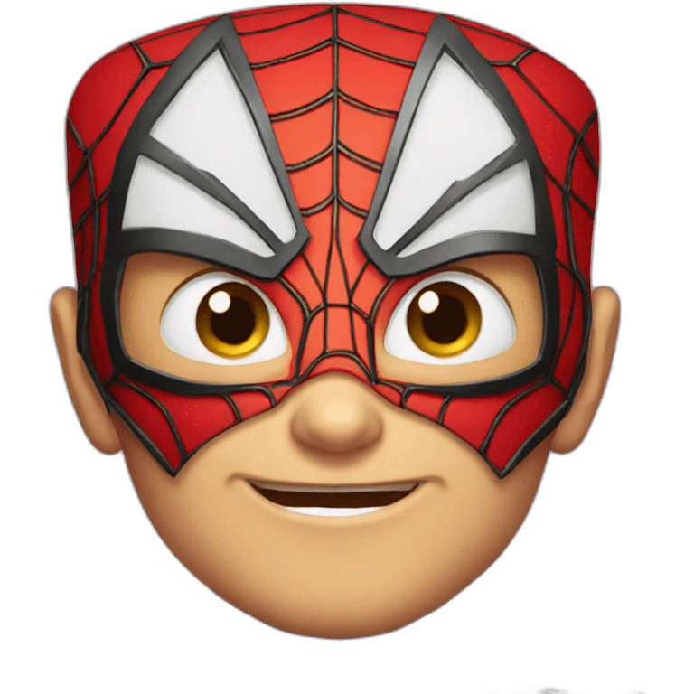 spider man emoji