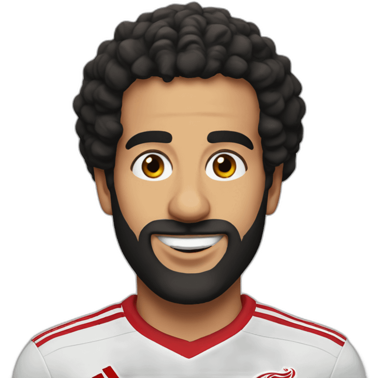 Mohamed salah emoji