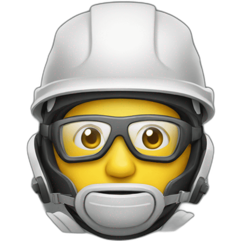 nuclear plant worker emoji