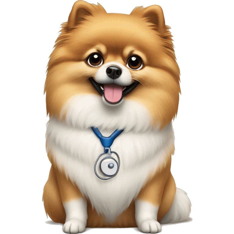 Pomeranian doc emoji