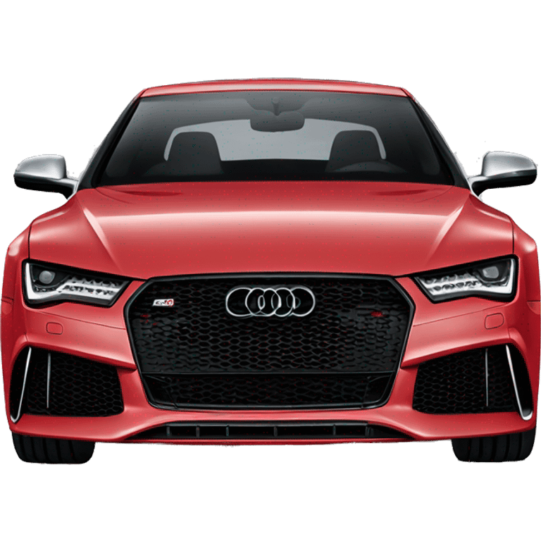 Audi rs7 emoji