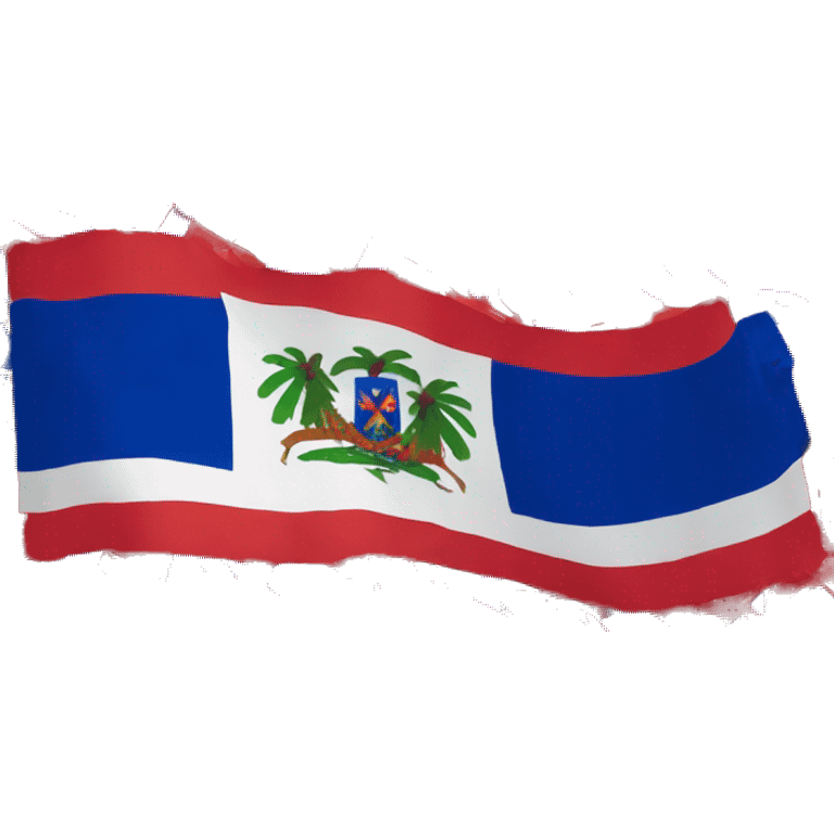 Haiti drapeau emoji