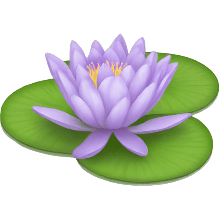 Water lily emoji