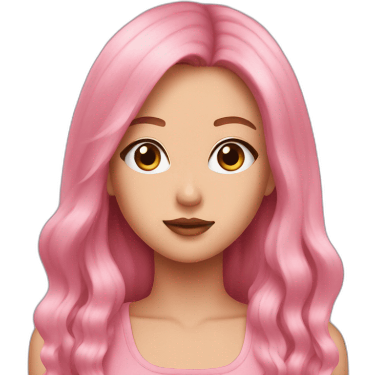 Rosè blackpink emoji