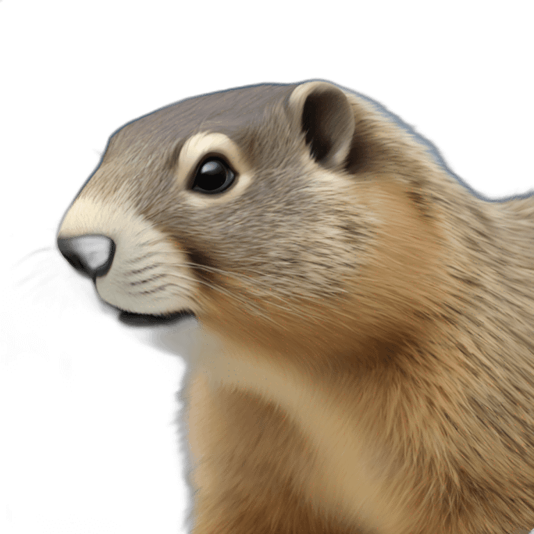 Alpine Marmot  emoji