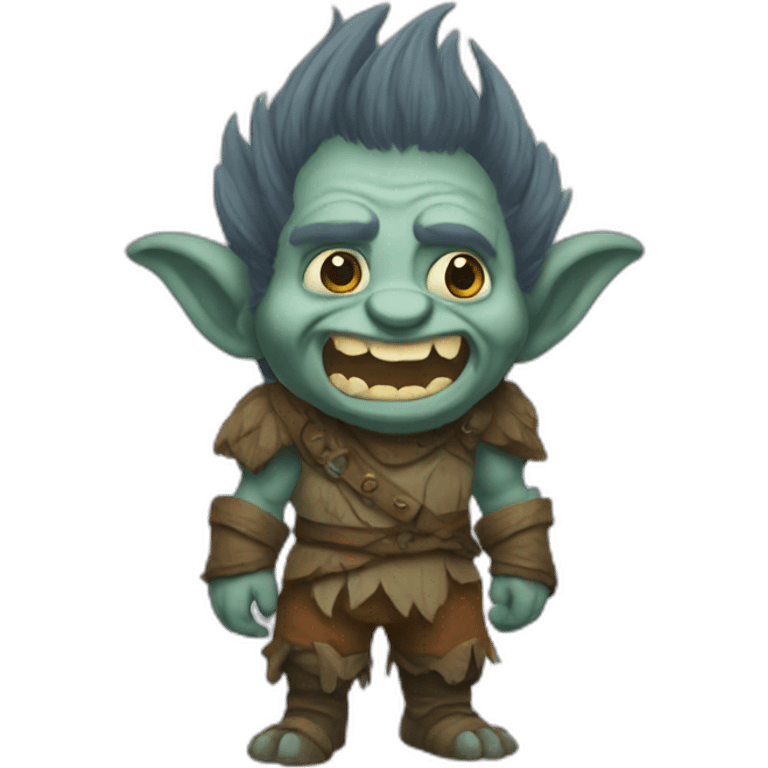 Troll tol collector emoji