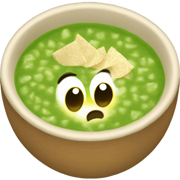 Mexican green pozole emoji