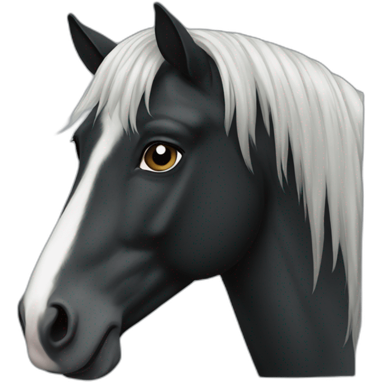 frisian horse emoji