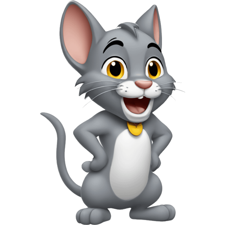 tom jerry emoji