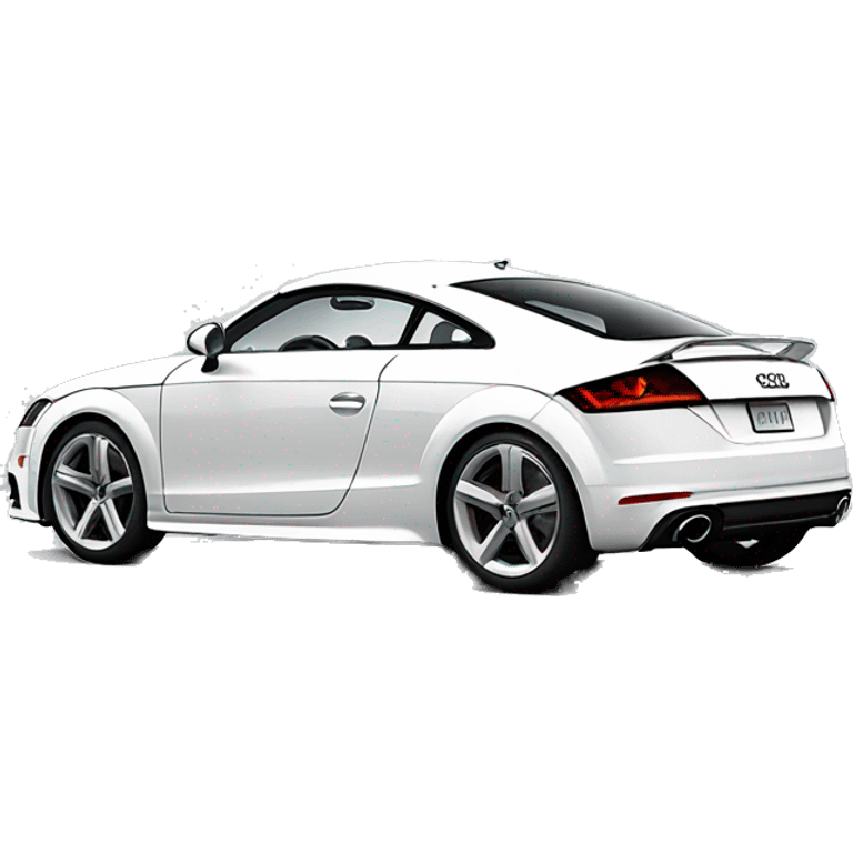 White Audi tts emoji