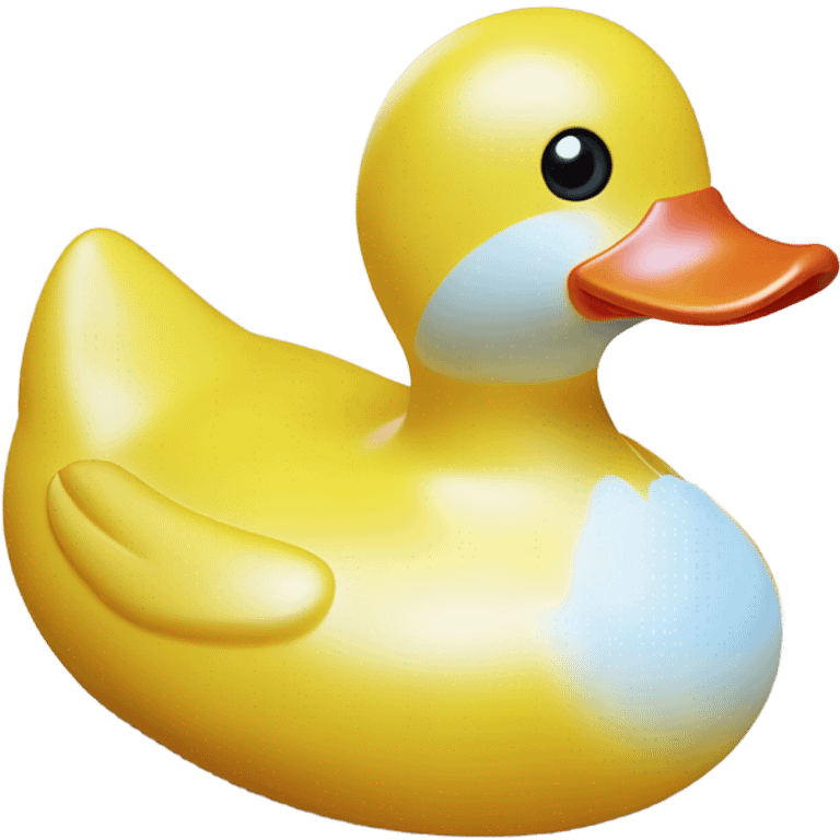 yellow rubber duckl emoji