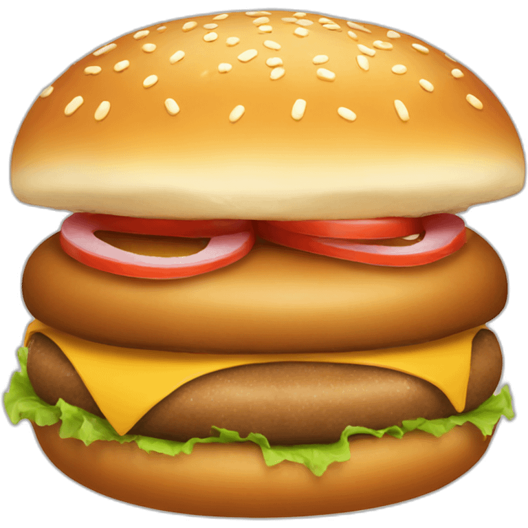 burger bun emoji