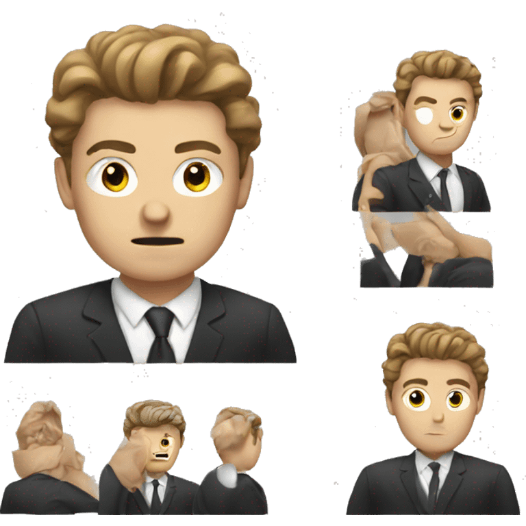 Lawsuit, lawyer emoji