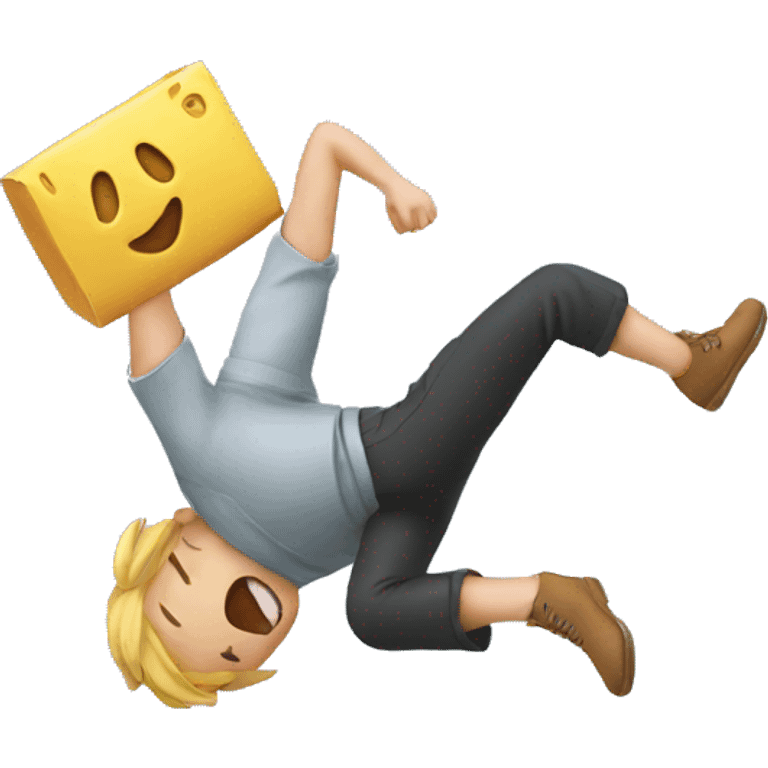 falling emoji