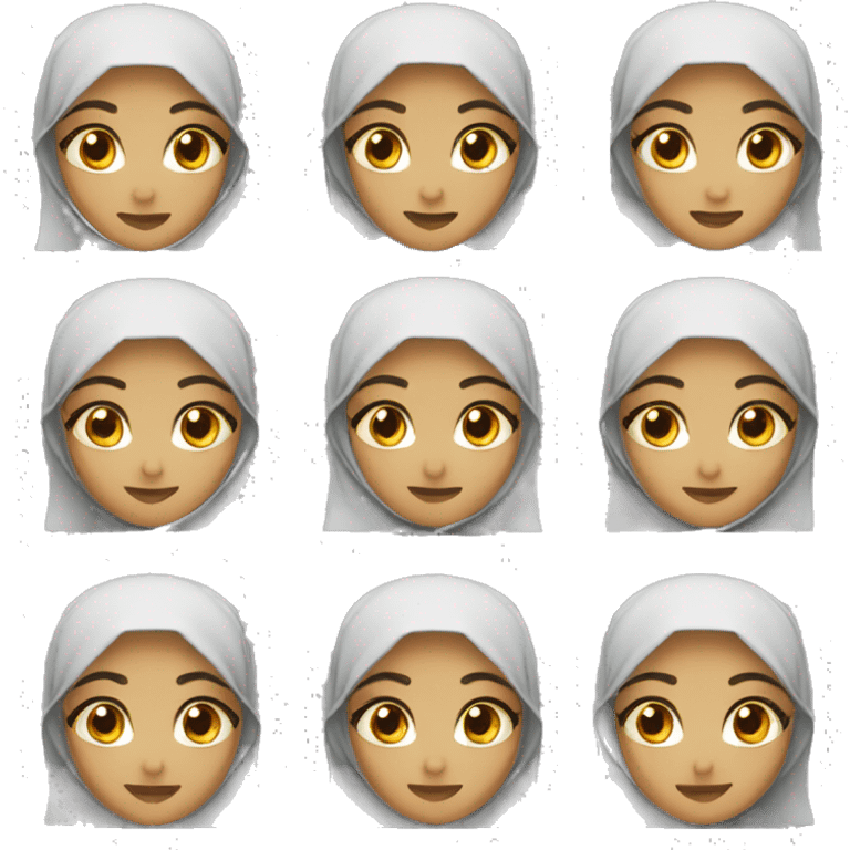 hijabi girl emoji emoji