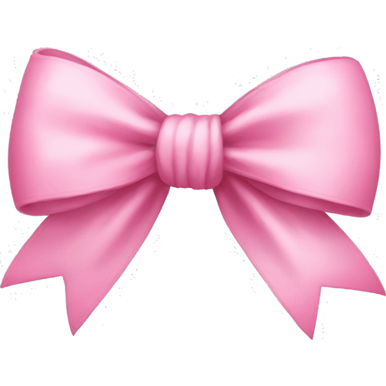 very cute pink bow  emoji