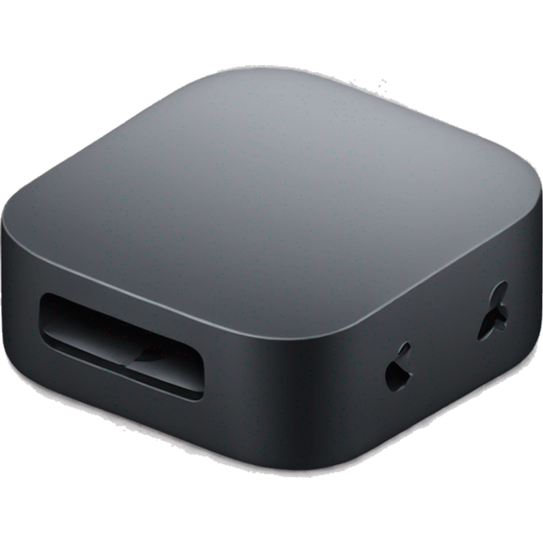 Apple TV case emoji