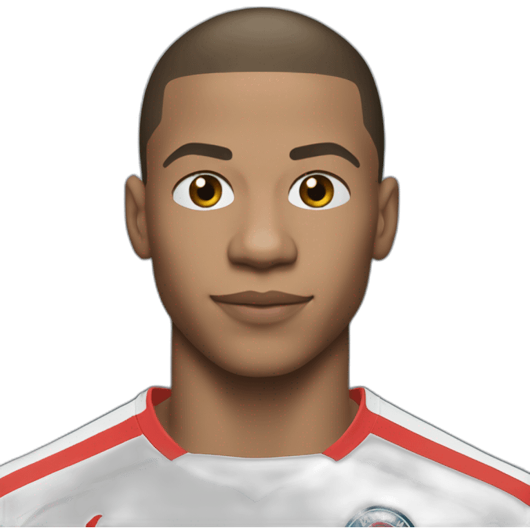 Kylian Mbappe emoji