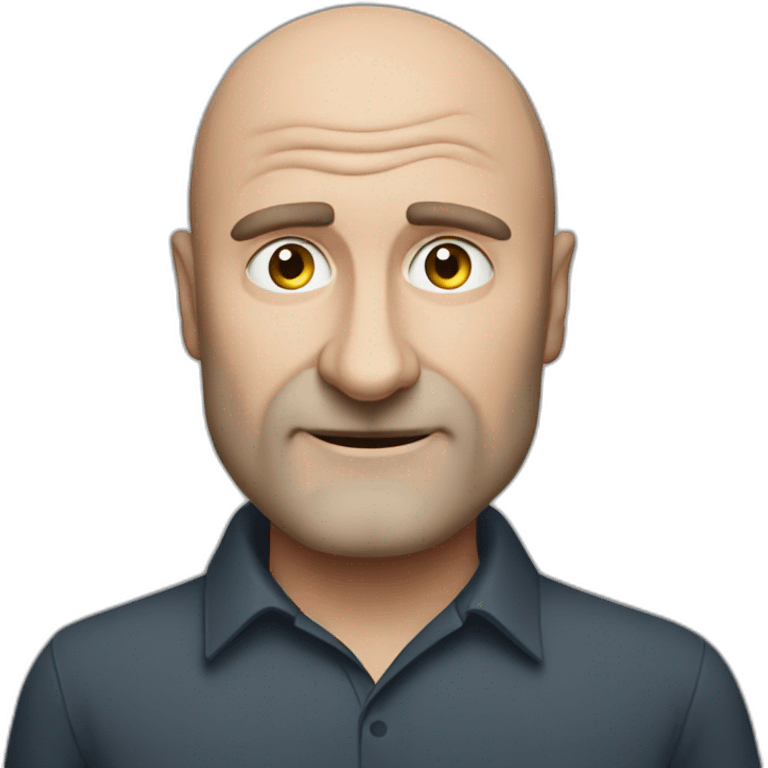 Phil Collins emoji