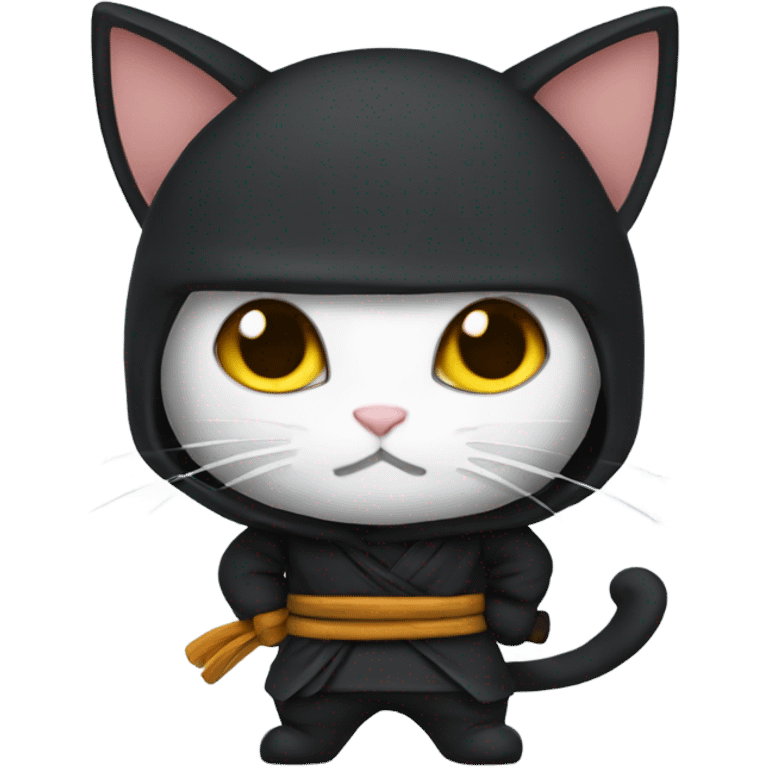 Ninja cat  emoji