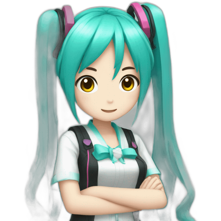 Miku emoji