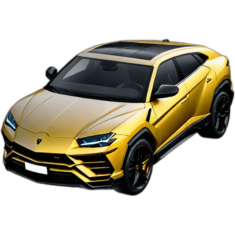 Lamborghini urus emoji