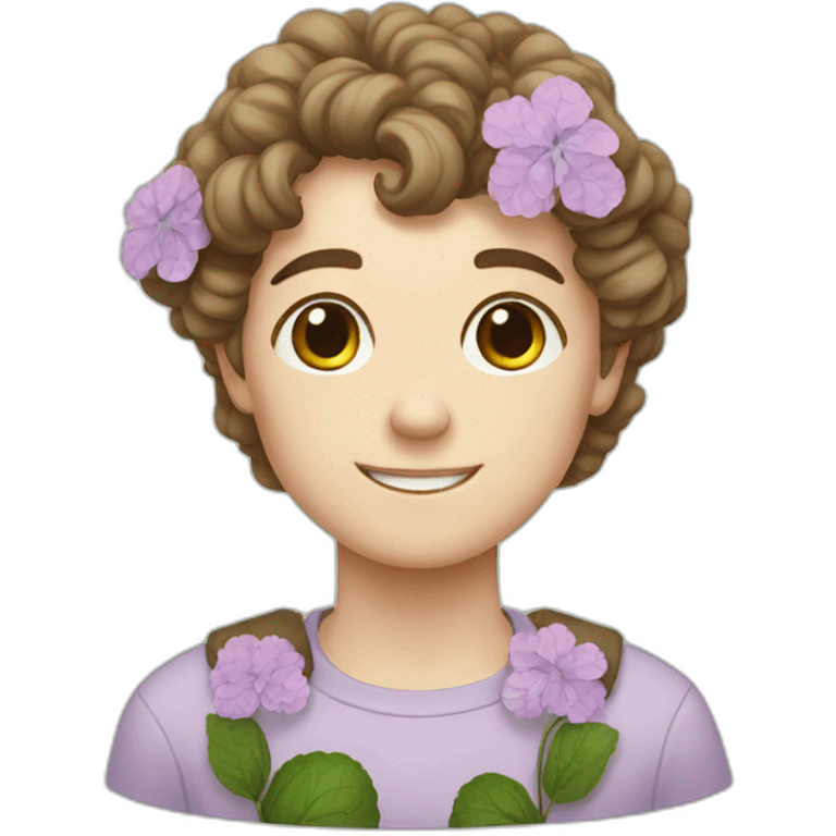 hortensia emoji