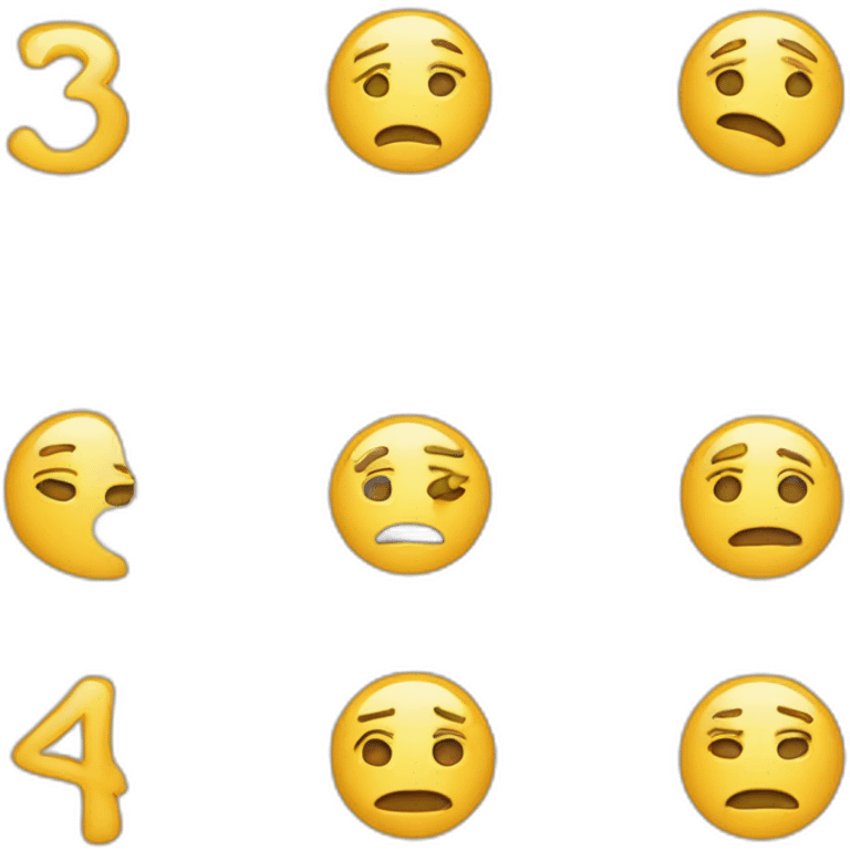 A math serie emoji