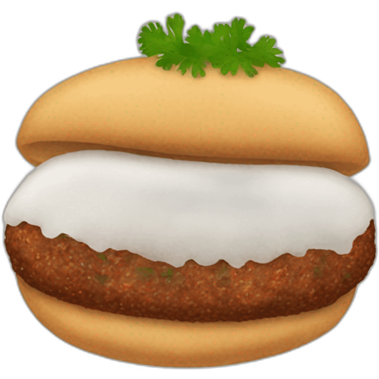 Kabab koobideh emoji