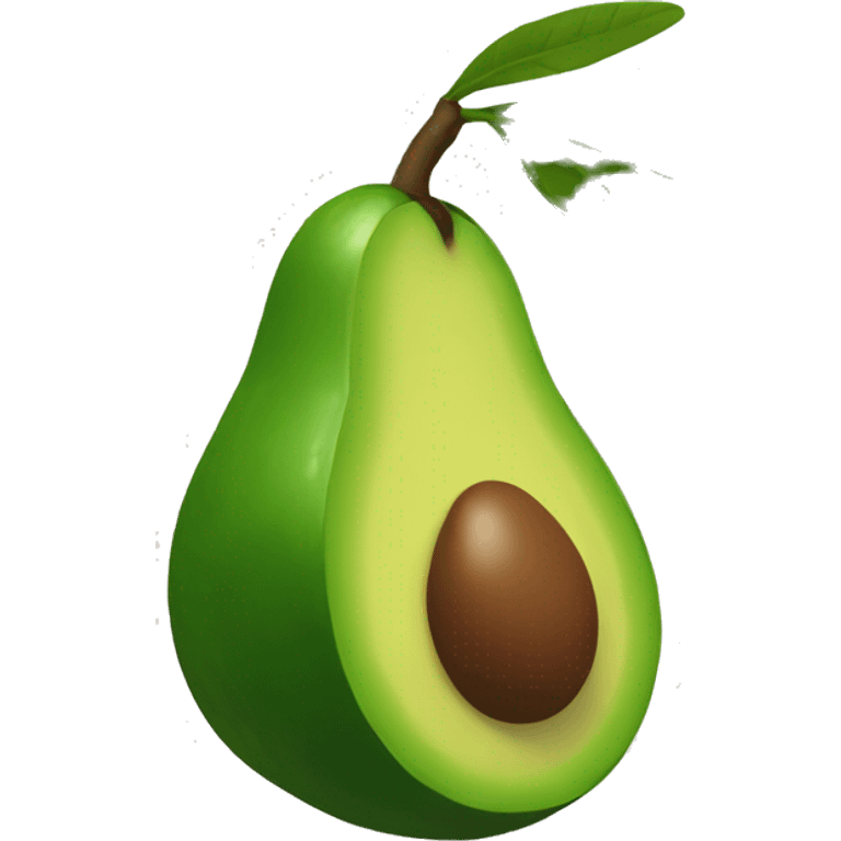 Aguacate dorado emoji