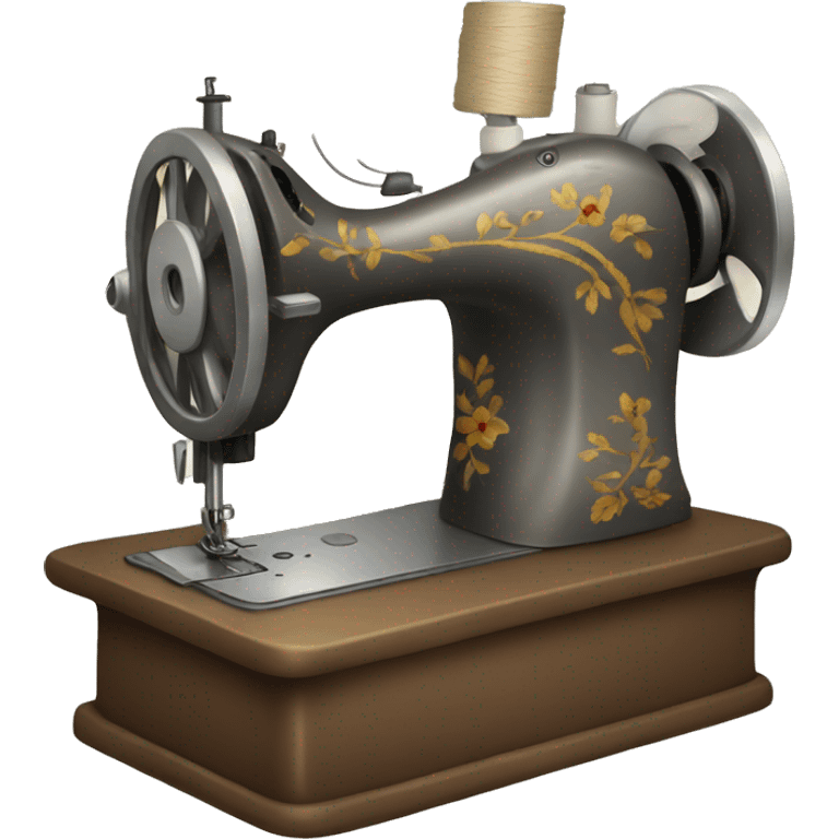 Sewing machine  emoji