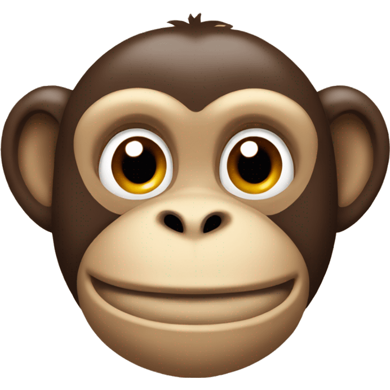 monkey with bow  emoji